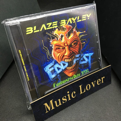 BLAZE BAYLEY / EDDFEST KNEBWORTH PARK 2026 (1CDR)