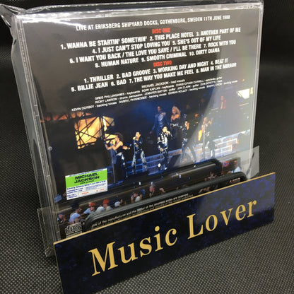 MICHAEL JACKSON / GOTHENBURG 1988 1ST NIGHT (2CDR)
