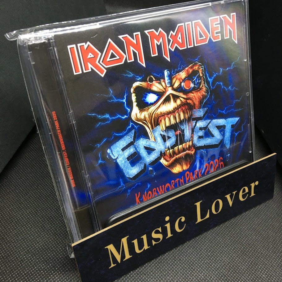 IRON MAIDEN / EDDFEST KNEBWORTH PARK 2026 (2CDR)