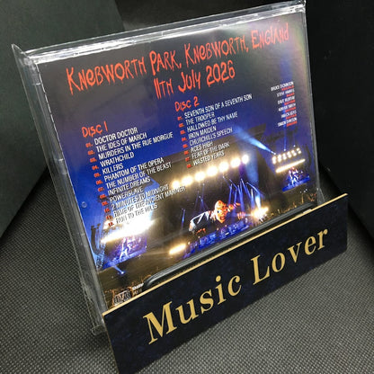 IRON MAIDEN / EDDFEST KNEBWORTH PARK 2026 (2CDR)