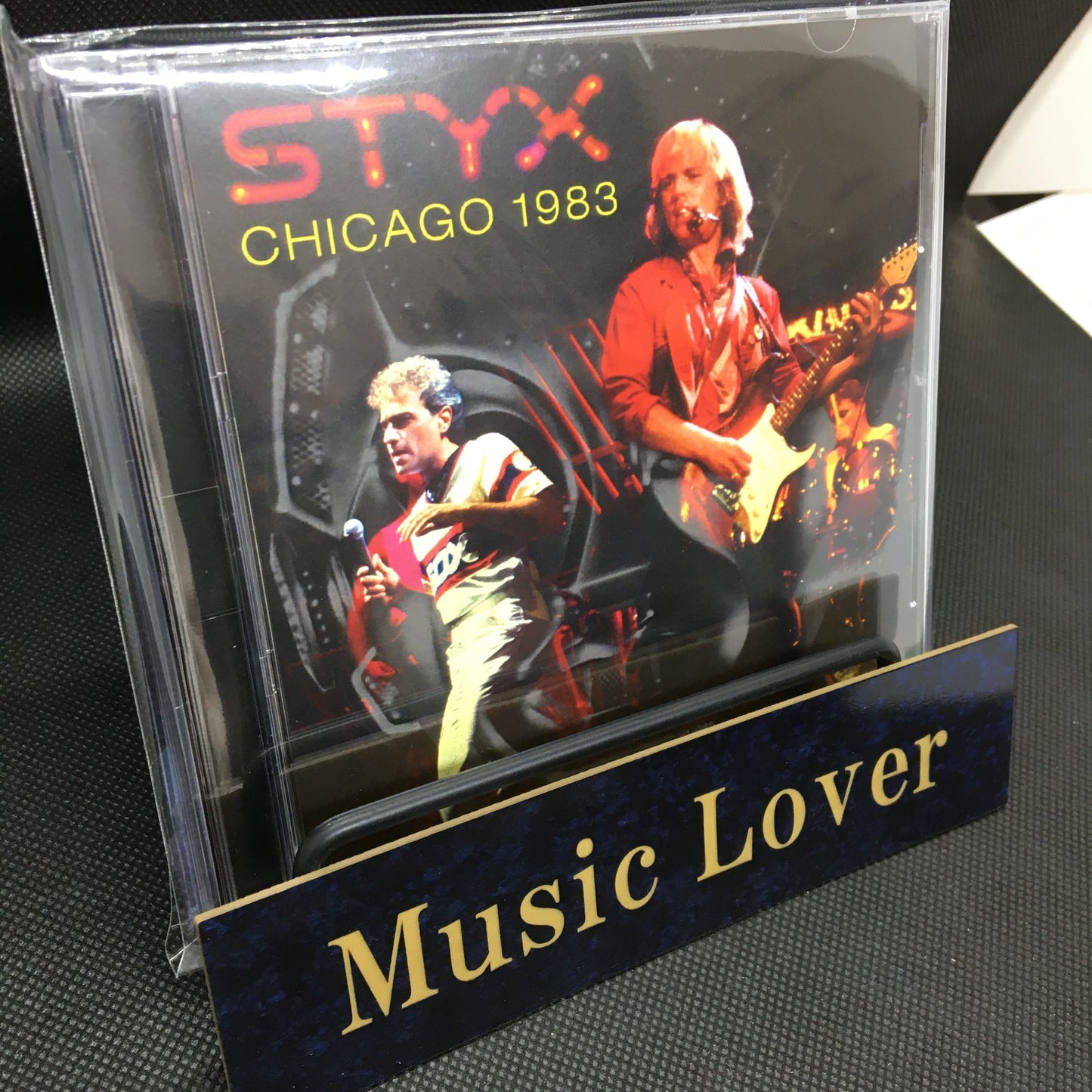 STYX / CHICAGO 1983 (2CDR)