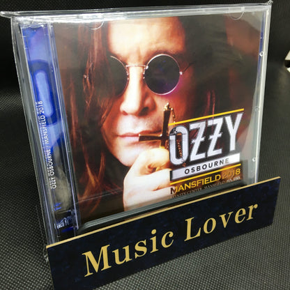 OZZY OSBOURNE / MANSFIELD 2018 (2CDR)