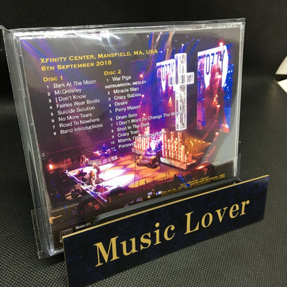 OZZY OSBOURNE / MANSFIELD 2018 (2CDR)