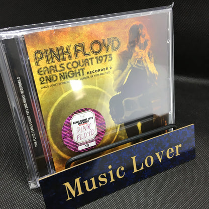 PINK FLOYD / EARLS COURT 1973 2ND NIGHT RECORDER 2 (2CD)