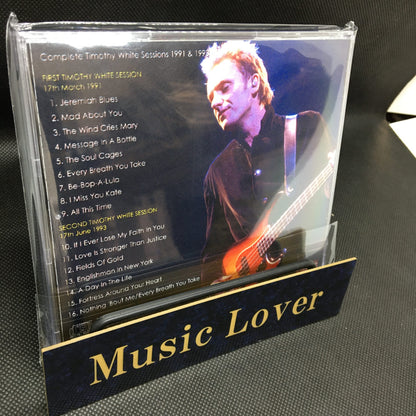 STING / CHICAGO STUDIO SESSIONS STEREO SOUNDBOARD (1CDR)