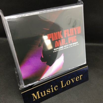PINK FLOYD / MR. PIG: OAKLAND 1977 1ST NIGHT (3CD)