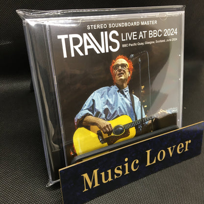 TRAVIS / LIVE AT BBC 2024 STEREO SOUNDBOARD (1CDR)