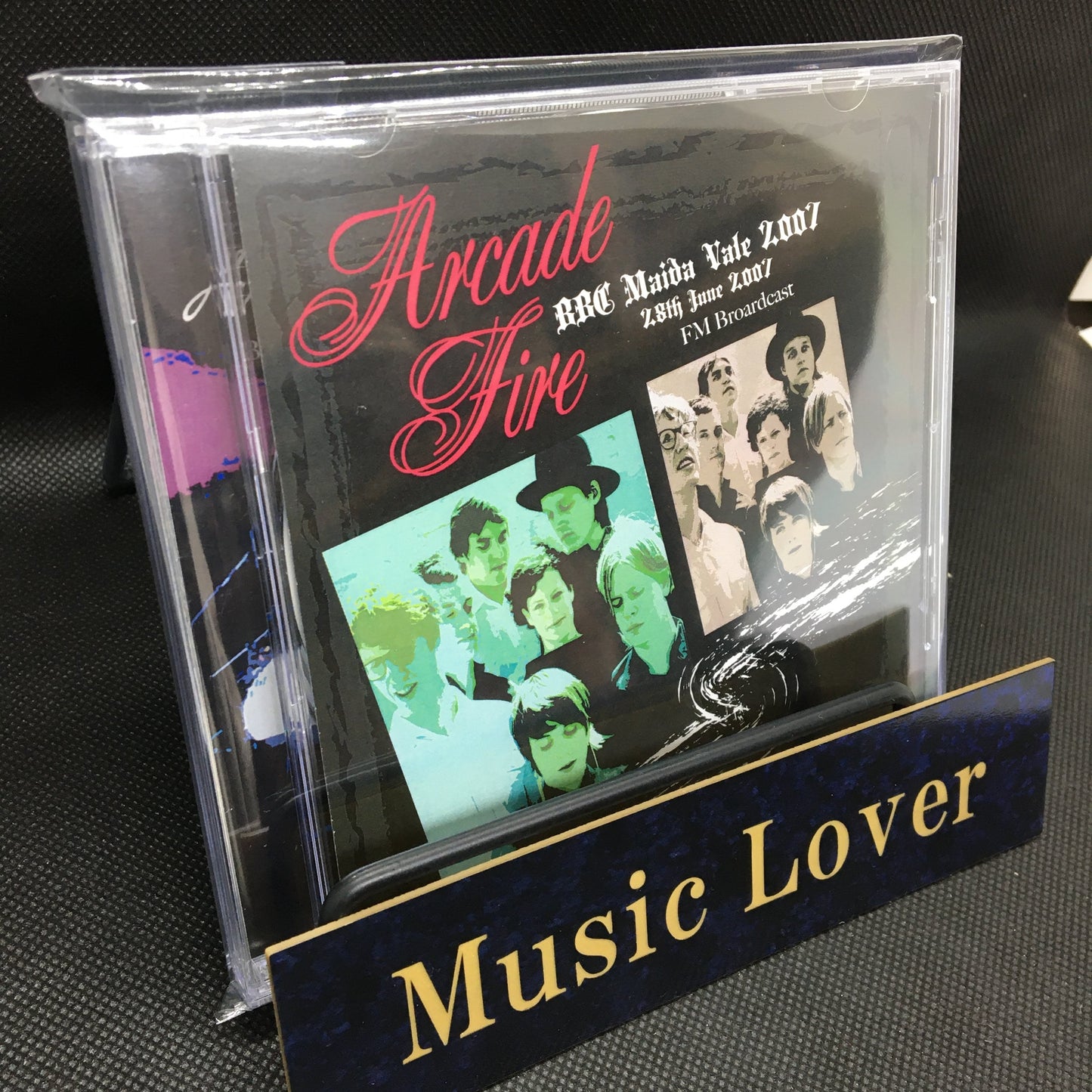ARCADE FIRE / BBC Maida Vale 2007 SOUNDBOARD (1CD)