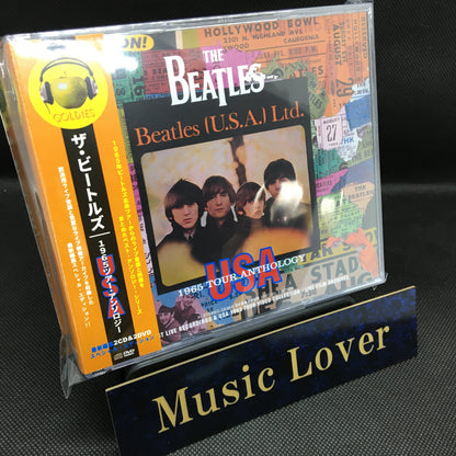THE BEATLES / USA 1965 TOUR ANTHOLOGY (2CD+2DVD)