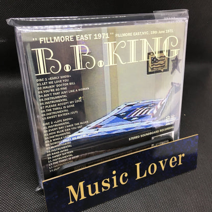 B.B.King / Fillmore East 1971 SOUNDBOARD (2CDR)