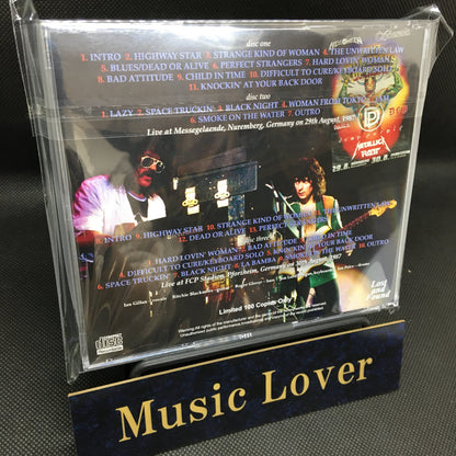 DEEP PURPLE / MONSTERS OF ROCK 1987 IN GERMANY (3CDR)