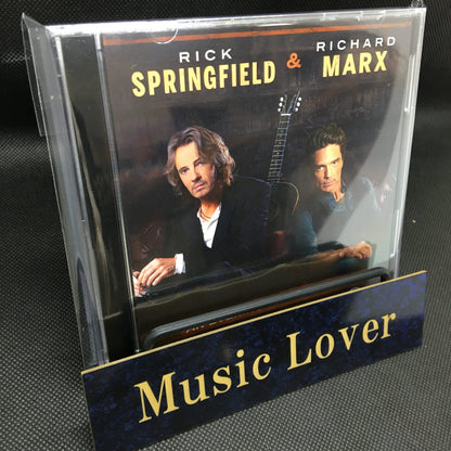 RICK SPRINGFIELD & RICHARD MARX / AN EVENING WITH DOUBLE R (2CDR)