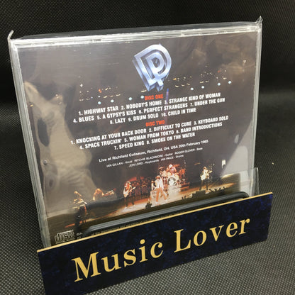 DEEP PURPLE / RICHFIELD 1985 1ST NIGHT (2CDR)