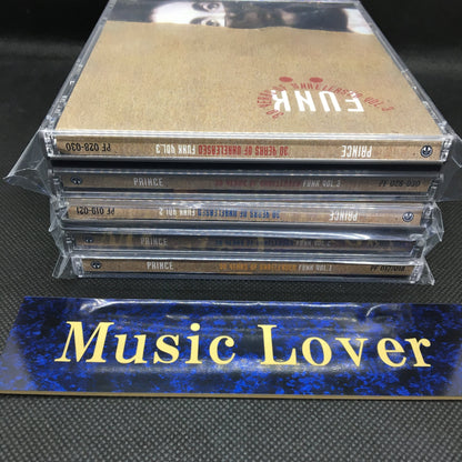 Prince / 30 Years Of Unreleased Funk Vol.1-3 Set (Total 8CDR)