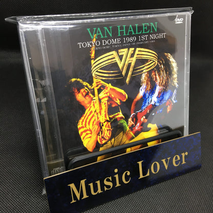 VAN HALEN / TOKYO DOME 1989 1ST NIGHT SOUNDBOARD STEREO SOUNDBOARD (1CD+1DVDR)