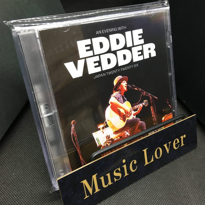EDDIE VEDDER / LONG ROAD HOME NAGOYA OSAKA KYOTO TOKYO 2026 Japan 4 Set (8CDR)