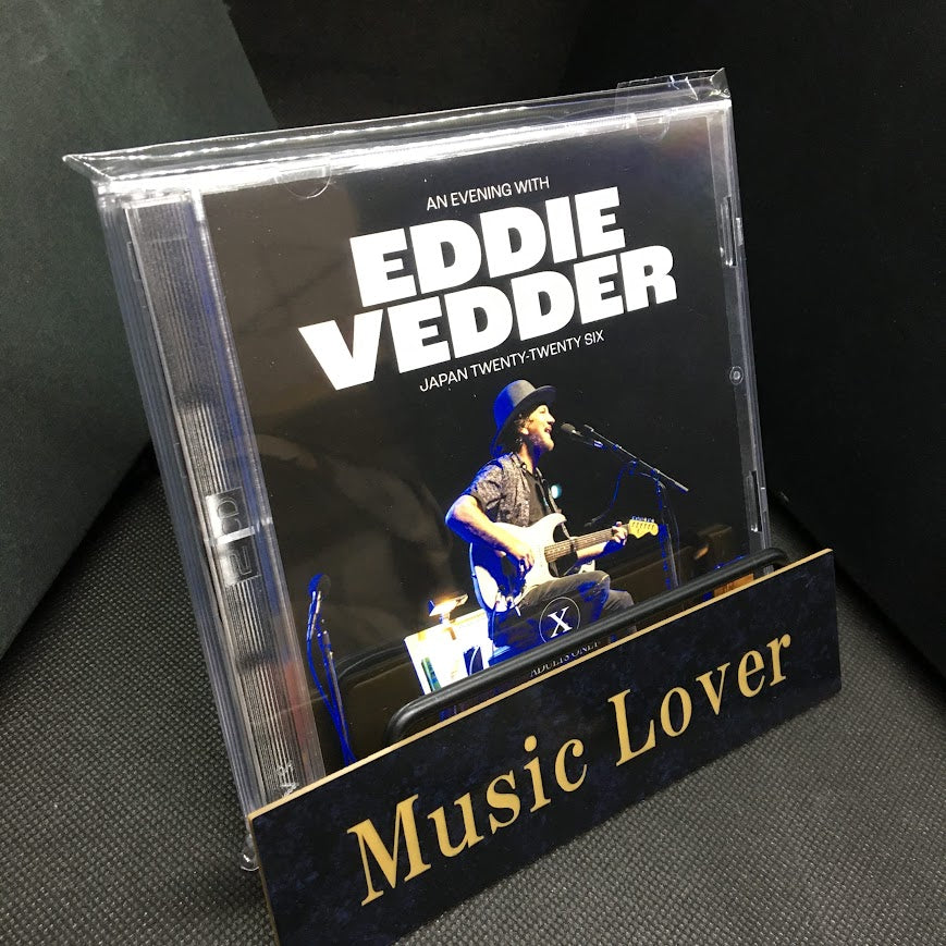 EDDIE VEDDER / LONG ROAD HOME NAGOYA OSAKA KYOTO TOKYO 2026 Japan 4 Set (8CDR)