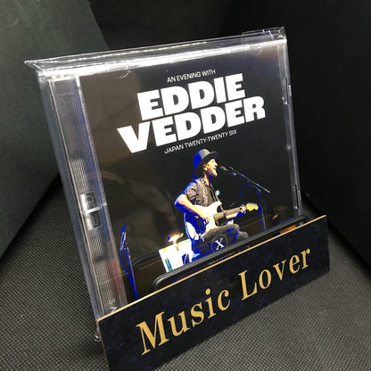 EDDIE VEDDER / LONG ROAD HOME NAGOYA OSAKA KYOTO TOKYO 2026 Japan 4 Set (8CDR)