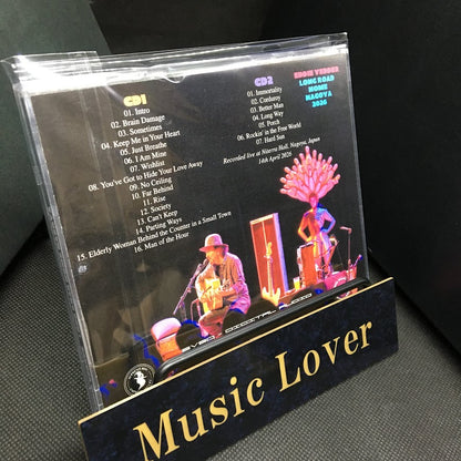 EDDIE VEDDER / LONG ROAD HOME NAGOYA OSAKA KYOTO TOKYO 2026 Japan 4 Set (8CDR)