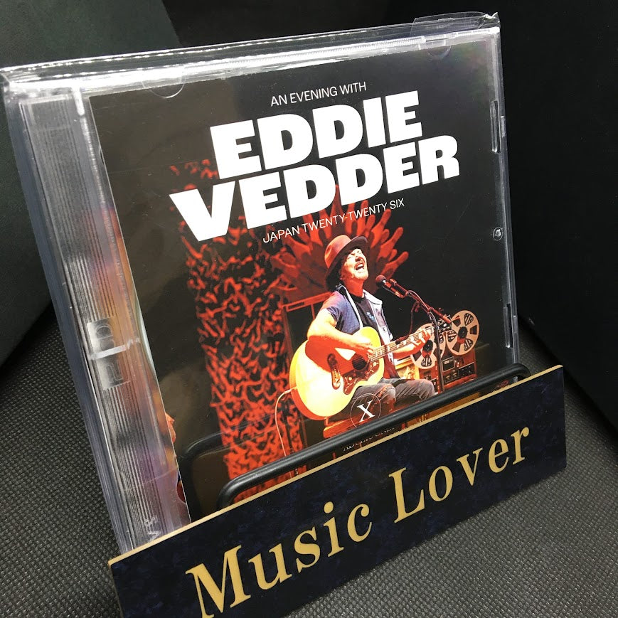EDDIE VEDDER / LONG ROAD HOME NAGOYA OSAKA KYOTO TOKYO 2026 Japan 4 Set (8CDR)