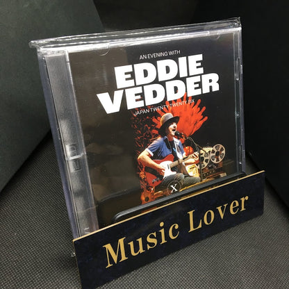 EDDIE VEDDER / LONG ROAD HOME NAGOYA OSAKA KYOTO TOKYO 2026 Japan 4 Set (8CDR)