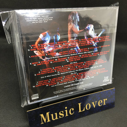 VAN HALEN / DEAD OR ALIVE 1982 SOUNDBOARD (4CDR)