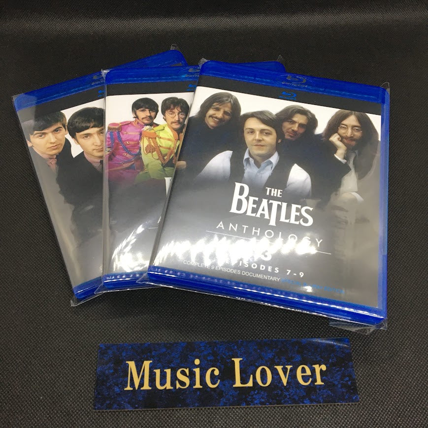 THE BEATLES / ANTHOLOGY COMPLETE 9 EPISODES DOCUMENTARY 3 Set (6BDR)