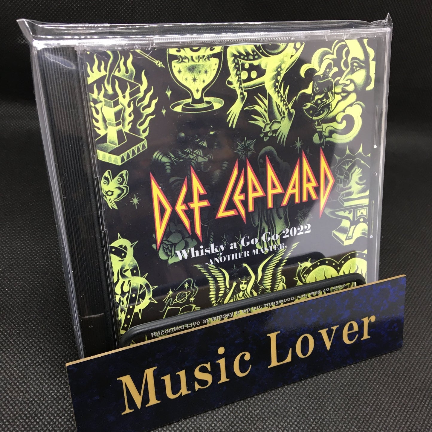Def Leppard / Whisky A Go Go 2022 Another Master (1CDR)