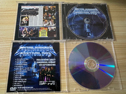 METALLICA / METAL HAMMER FESTIVAL 1985 (1CD+1DVDR)