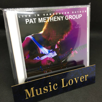 PAT METHENY GROUP / LIVE IN VANCOUVER 841028 (2CDR)