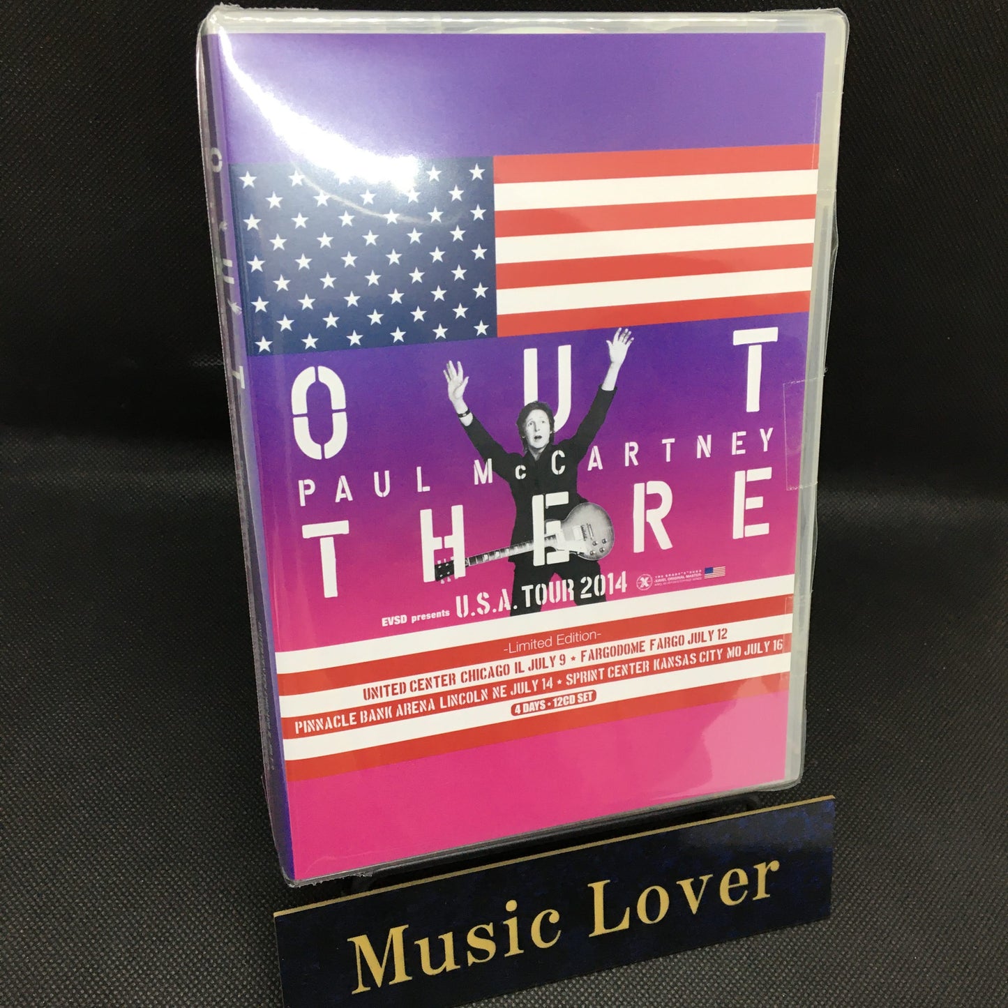 Paul McCartney / EVSD presents Out There U.S.A. Tour Film Limited Edition (8DVD)