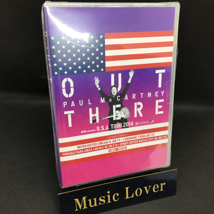 Paul McCartney / EVSD presents Out There U.S.A. Tour Film Limited Edition (8DVD)