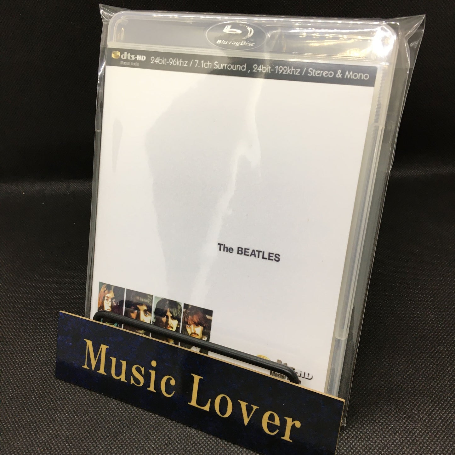 The Beatles / WHITE ALBUM 24bit-96khz / 7.1ch Surround, 24bit-192khz / Stereo & Mono (1BDR) DTS-HD Master Audio