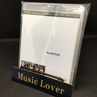 The Beatles / WHITE ALBUM 24bit-96khz / 7.1ch Surround, 24bit-192khz / Stereo & Mono (1BDR) DTS-HD Master Audio