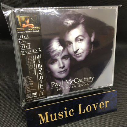 PAUL McCARTNEY / PRESS TO PLAY SESSIONS 【3CD+DVD】