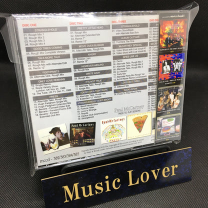 PAUL McCARTNEY / PRESS TO PLAY SESSIONS 【3CD+DVD】