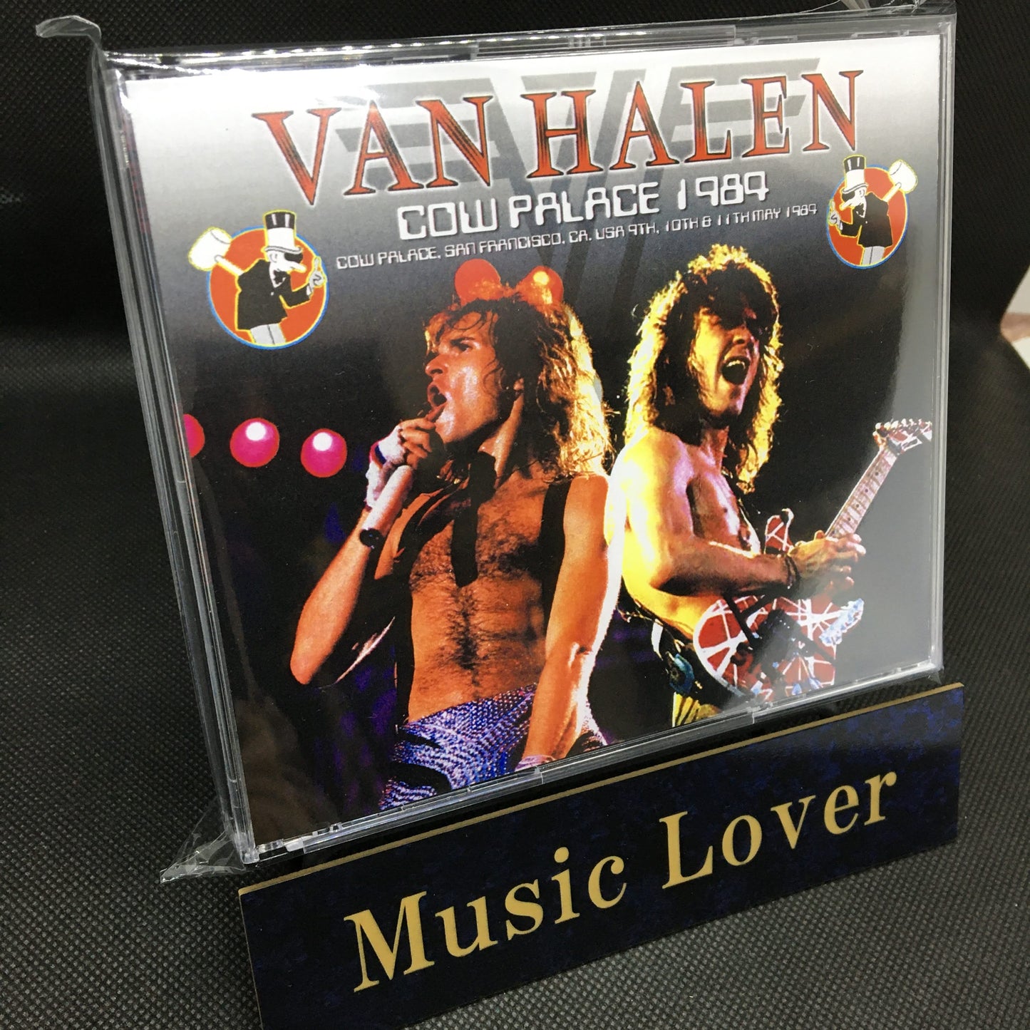 VAN HALEN / COW PALACE 1984 (6CDR+1DVDR)