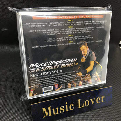 BRUCE SPRINGSTEEN & THE E STREET BAND / NEW JERSEY VOL. 2 STEREO SOUNDBOARD (4CDR)