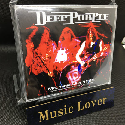 DEEP PURPLE / MECHANIC LIVE SEOUL 1995 STEREO SOUNDBOARD (4CDR)
