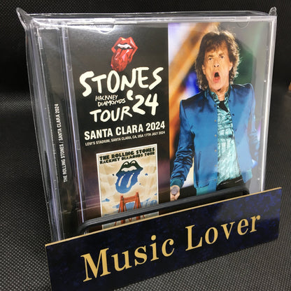 THE ROLLING STONES / SANTA CLARA 2024 (2CD)