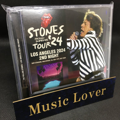THE ROLLING STONES / LOS ANGELES 2024 2ND NIGHT (2CD)