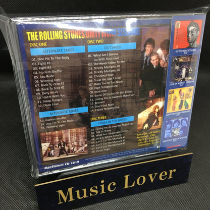THE ROLLING STONES / DIRTY WORK SESSIONS 【3CD】