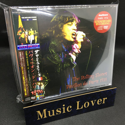 THE ROLLING STONES / PAVILLON DE PARIS 1976 (2CD+1DVD)