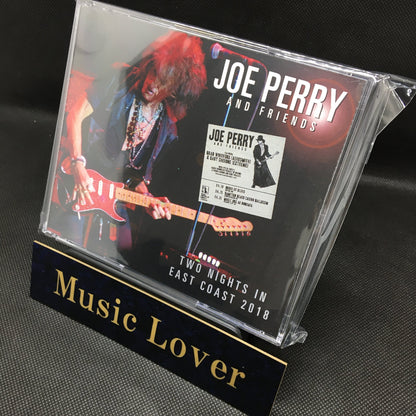 JOE PERRY AND FRIENDS / TWO NIGHTS IN EAST COAST 2018 (3CDR)