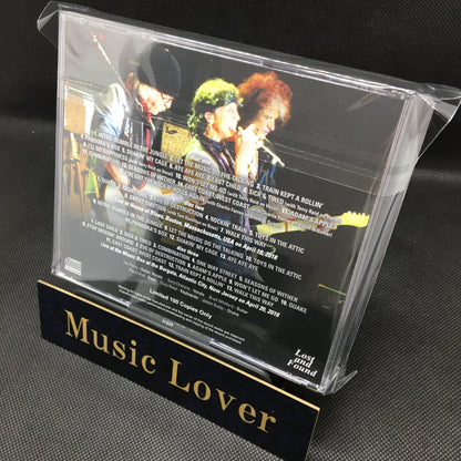 JOE PERRY AND FRIENDS / TWO NIGHTS IN EAST COAST 2018 (3CDR)