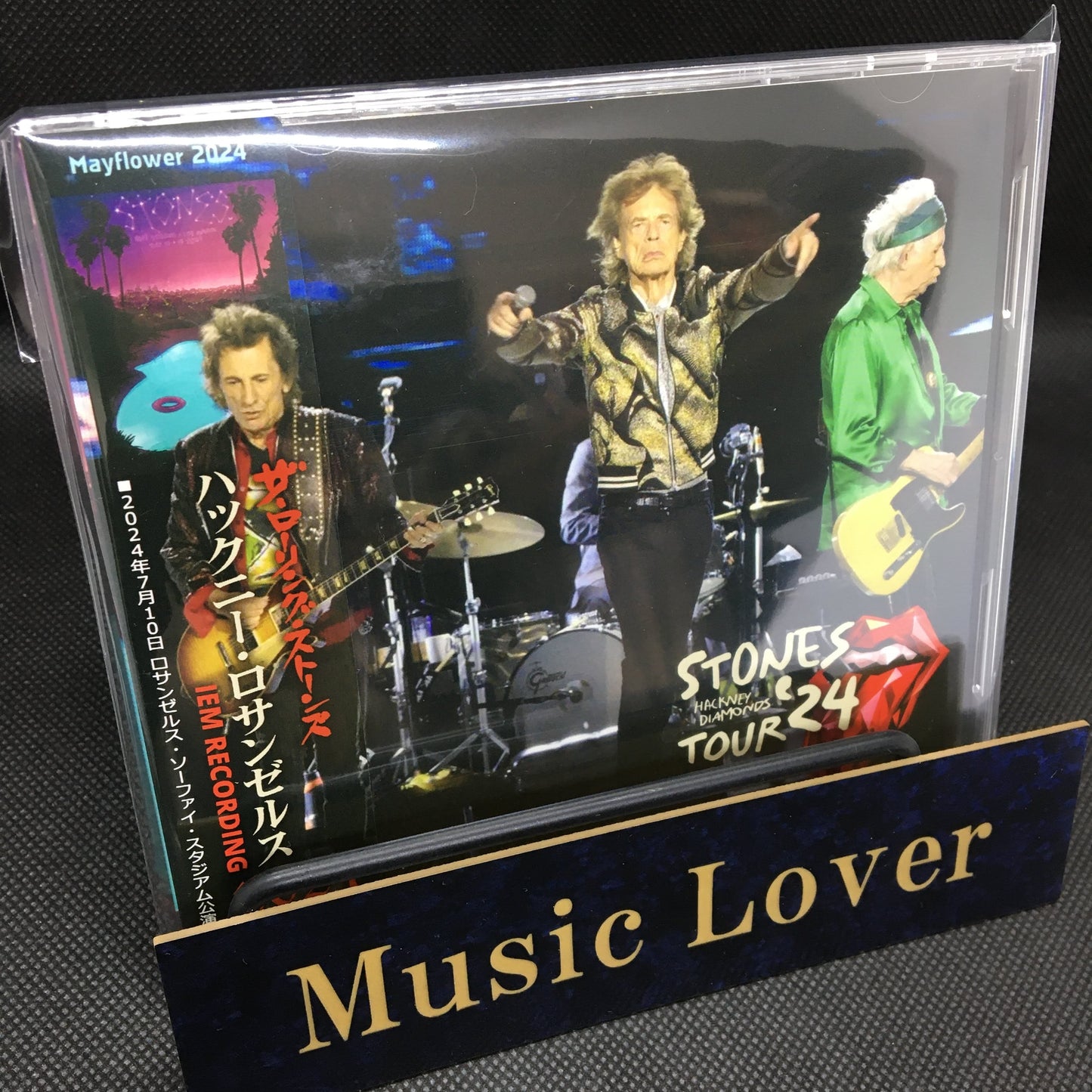 THE ROLLING STONES / 2024 HACKNEY LOS ANGELES (2CD)
