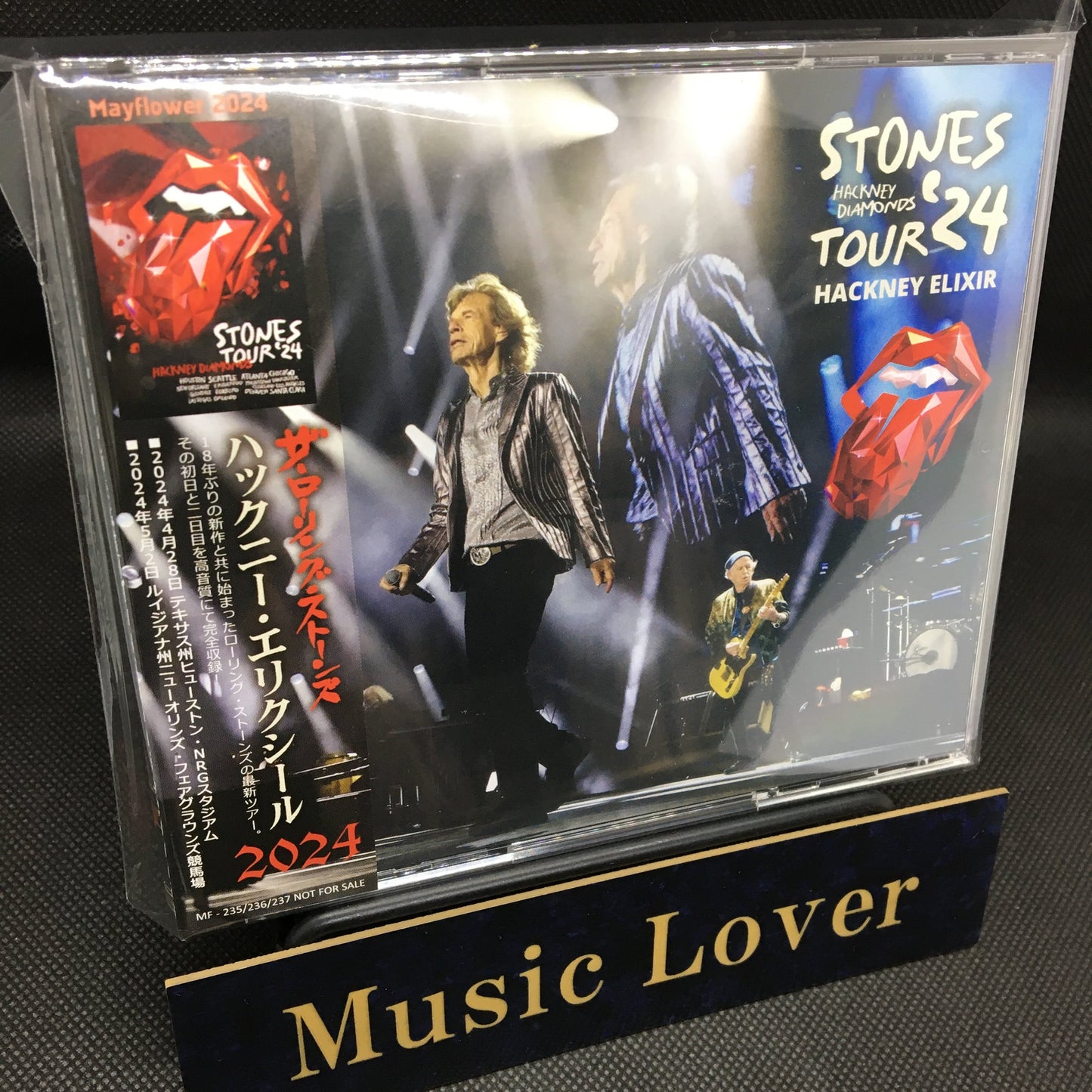 THE ROLLING STONES / 2024 HACKNEY ELIXIR (3CD)