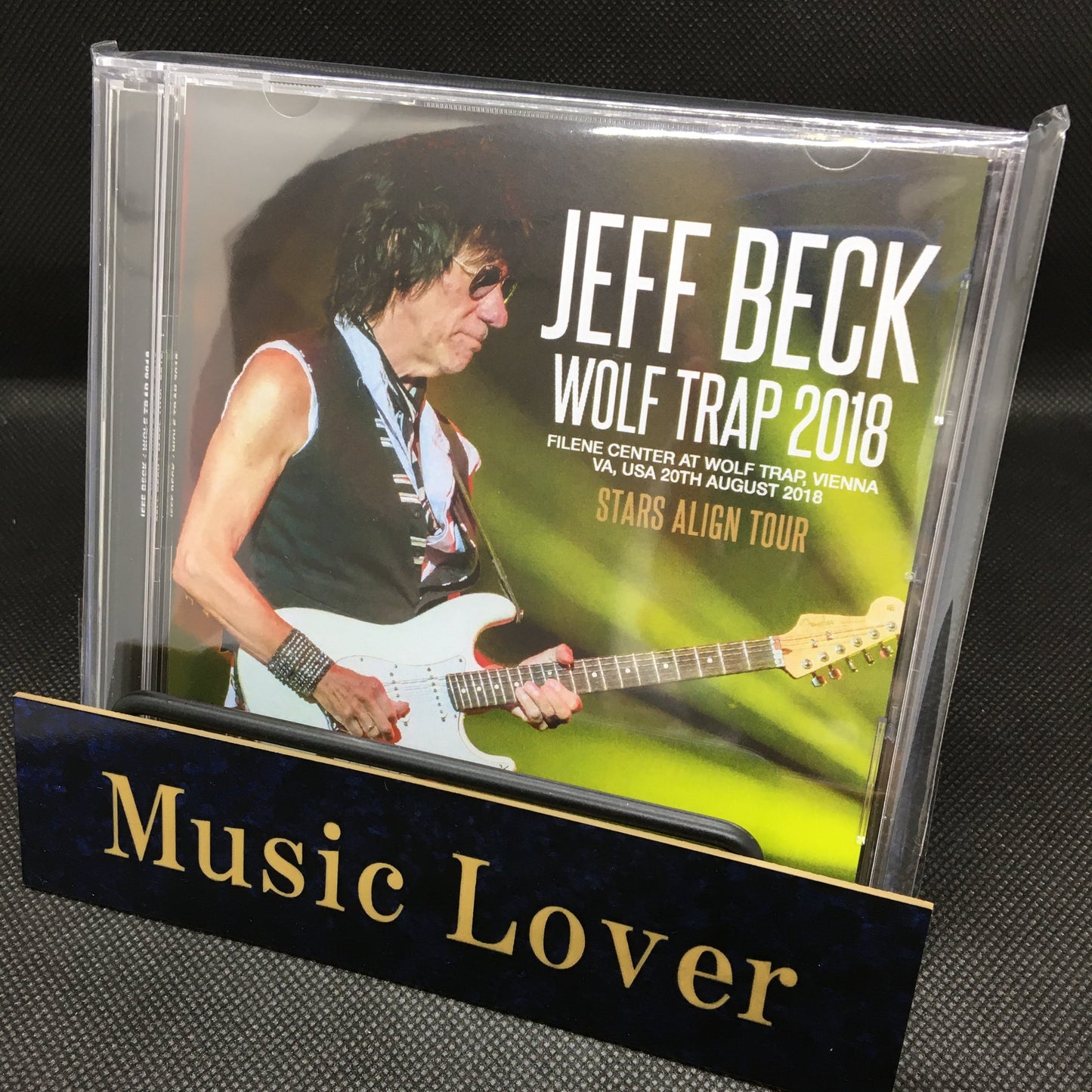 JEFF BECK / WOLF TRAP 2018 (2CDR)