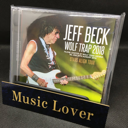 JEFF BECK / WOLF TRAP 2018 (2CDR)