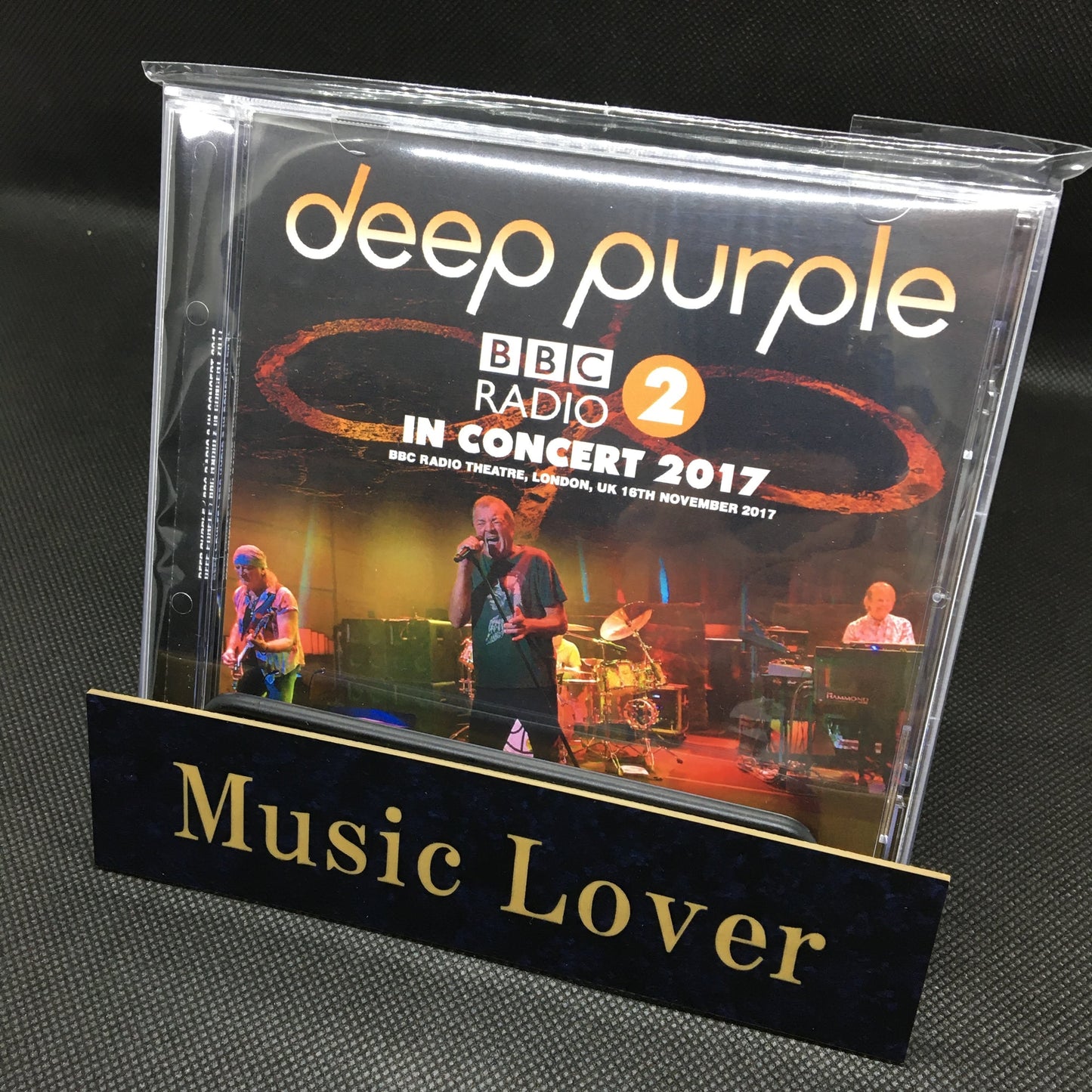 DEEP PURPLE / BBC RADIO 2 IN CONCERT 2017 PRO SHOT (1DVDR+1DVDR)